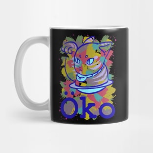 Eco Space Cat Mug